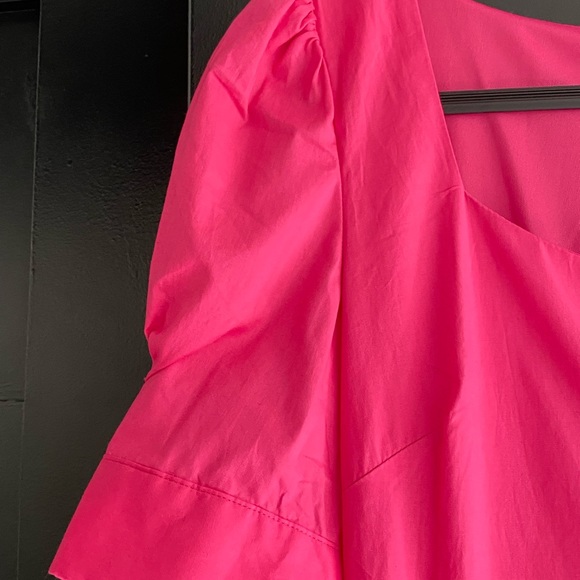 Hot pink BCBGeneration high low dress - Picture 6 of 8